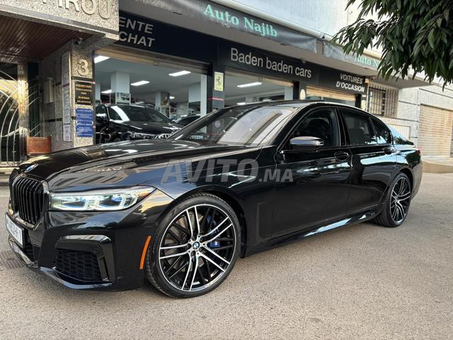BMW الفئة 750 I