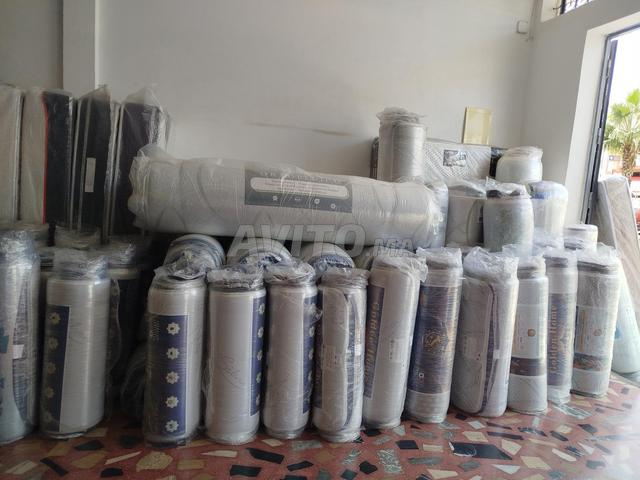 Matelas Italia roulé