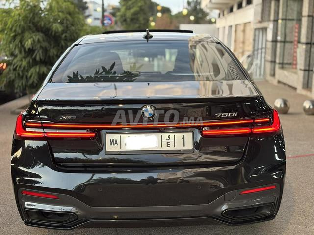 BMW الفئة 750 I