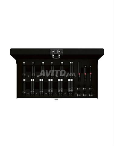 Coffret de douilles et embouts, neuf (Allemagne) - 2