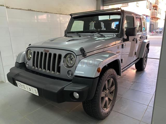 JEEP WRANGLER SAHARA