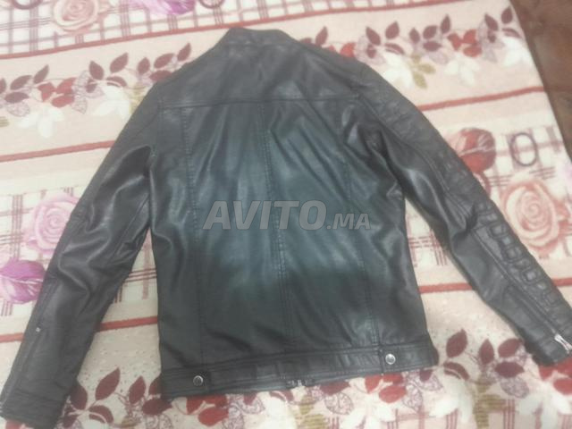 Veste en cuir taya.m - 2