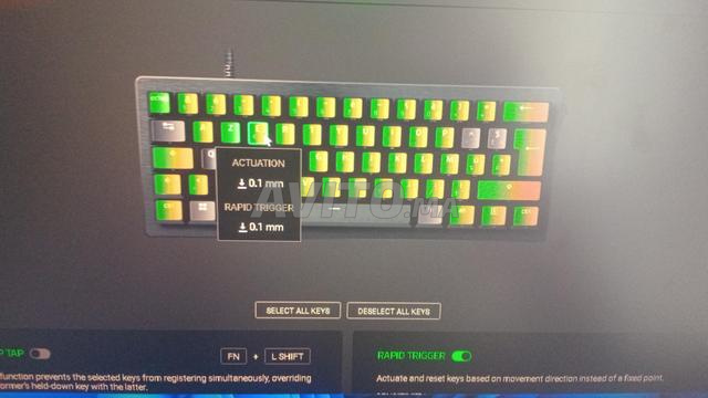 Clavier esport comme neuf avec carton d'origine - 2