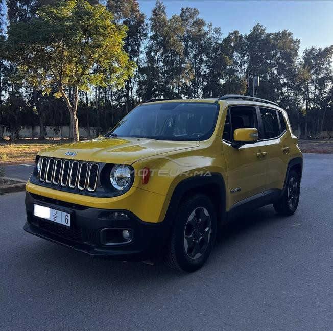 Jeep Renegade Diesel Manuelle 2018 à Temara