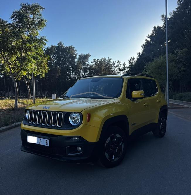 Jeep Renegade Diesel Manuelle 2018 à Temara