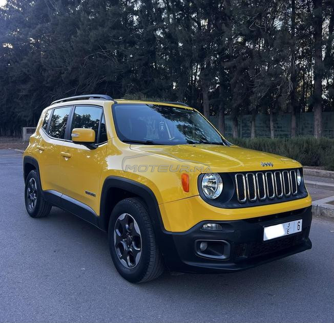 Jeep Renegade Diesel Manuelle 2018 à Temara
