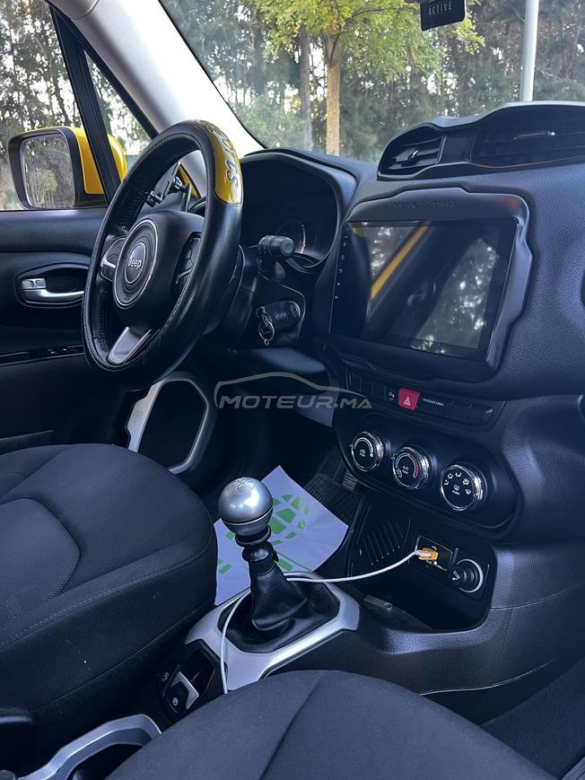 Jeep Renegade Diesel Manuelle 2018 à Temara