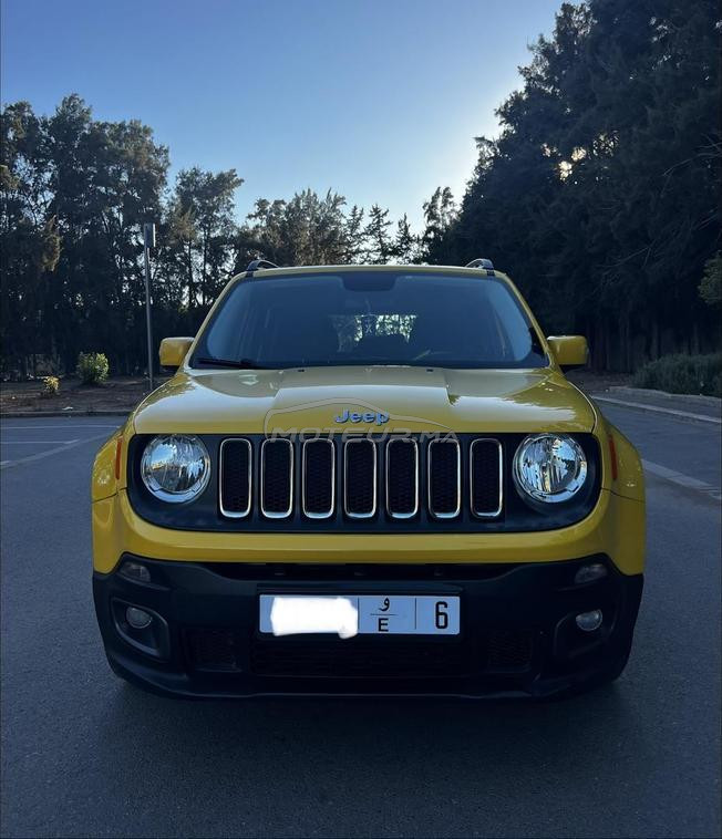 Jeep Renegade Diesel Manuelle 2018 à Temara