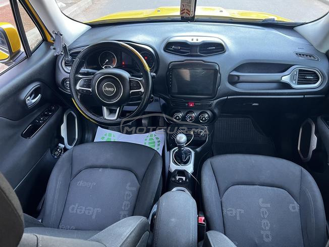 Jeep Renegade Diesel Manuelle 2018 à Temara