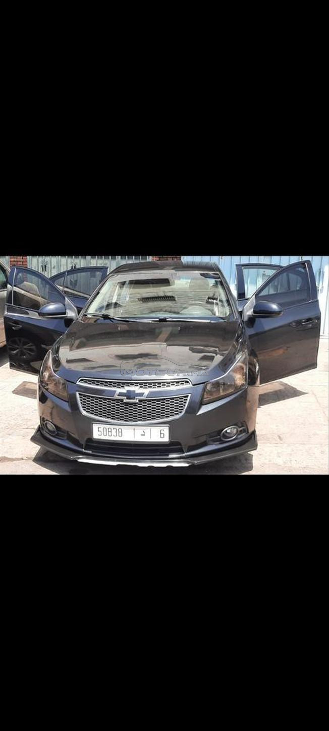 Chevrolet cruze carte grise 