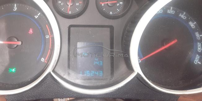 Chevrolet cruze carte grise 