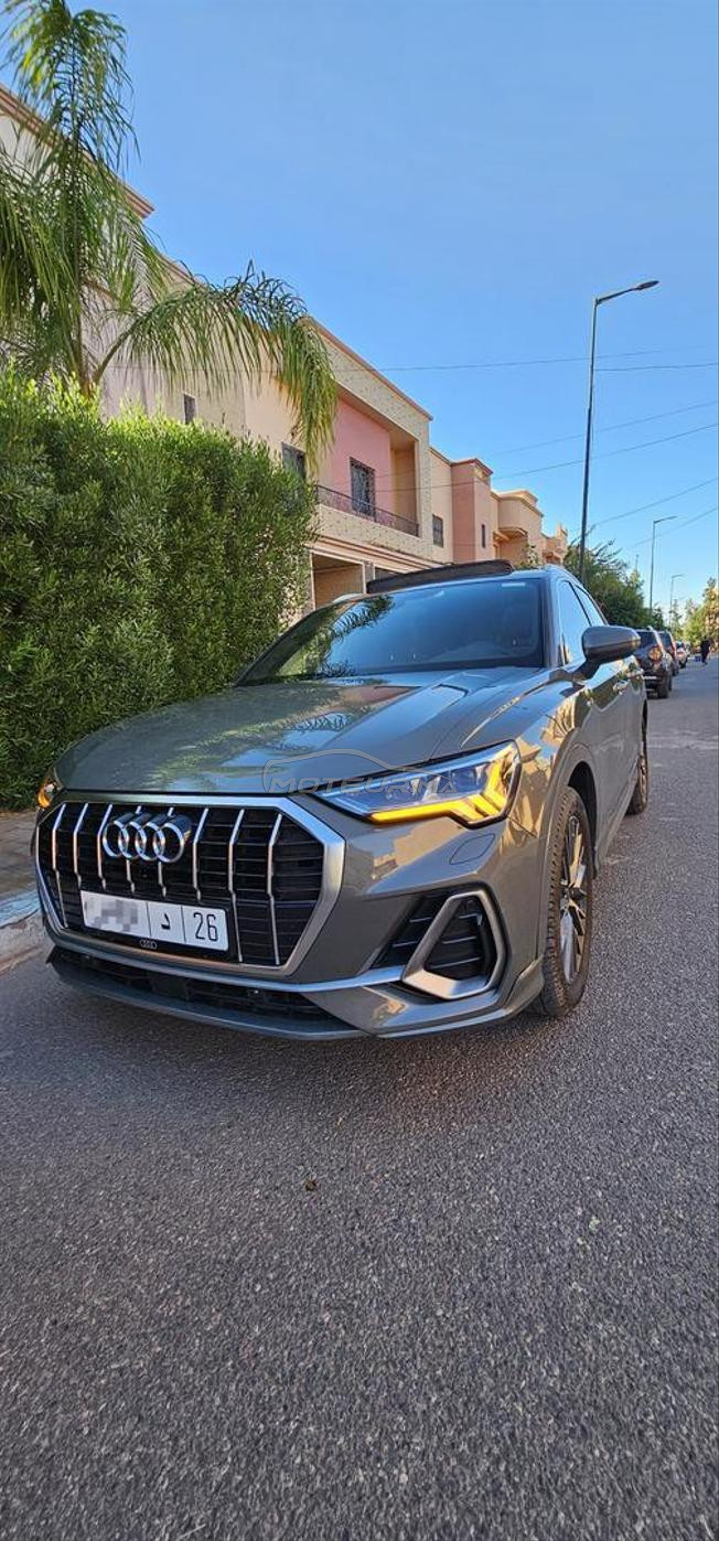 Audi Q3 Diesel Automatique 2021 à Marrakech