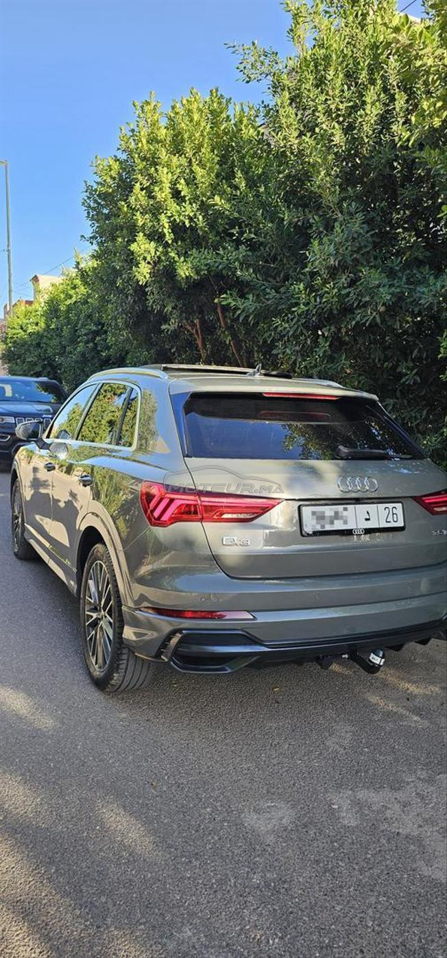 Audi Q3 Diesel Automatique 2021 à Marrakech