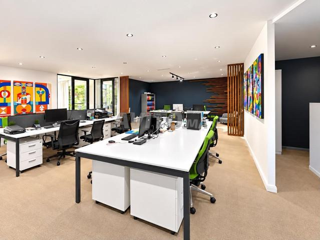 PLATEAU DE BUREAU EXCLUSIF 220M OASIS - 2