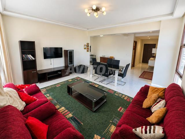 📍 129 m² route Rah Rah | 3 chambres | 2 Façade - 2