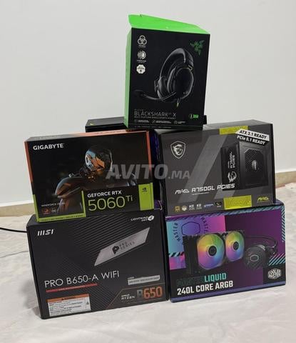 كمبيوتر العاب رايزن 7 7800X3D - قابل للتفاوض - 2