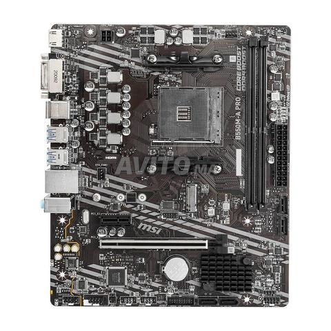 MSI B550M-A PRO - 2