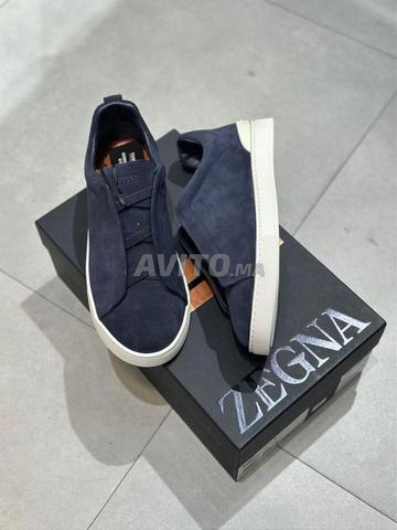 Espadrille Zegna Homme Daim ZG6540 - 2