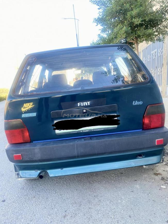 فيات أونو بنزين يدوي 1996 في طنجة