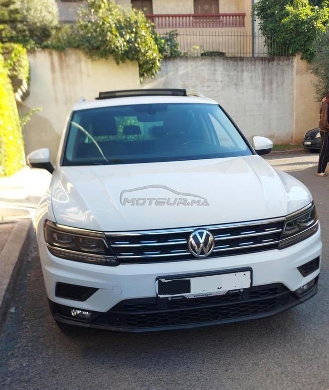 volkswagen tiguan modèle 2020