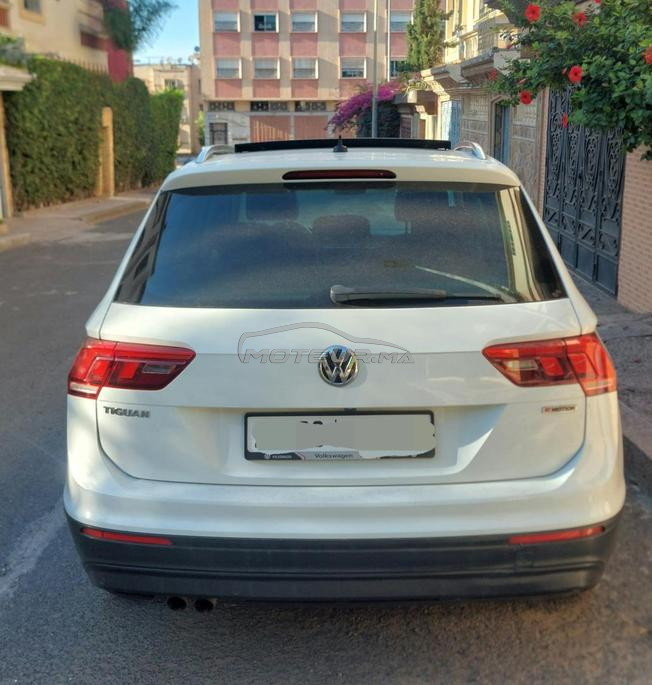 volkswagen tiguan modèle 2020