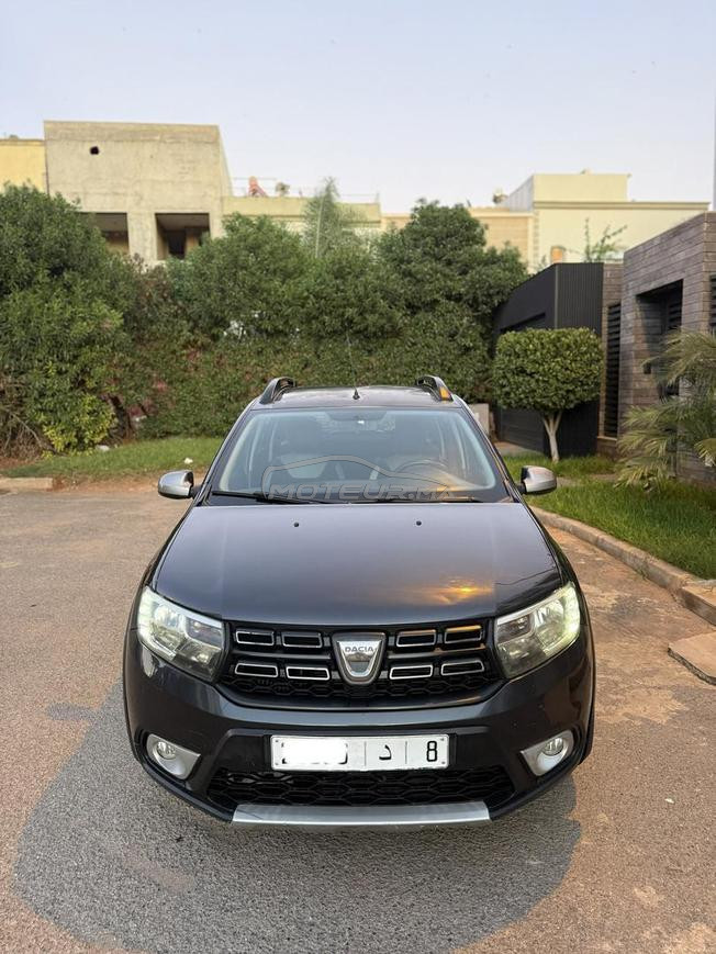 Dacia Sandero Diesel Manuelle 2018 à Casablanca