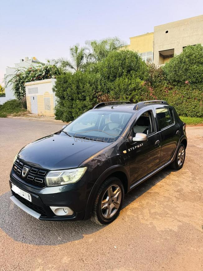 Dacia Sandero Diesel Manuelle 2018 à Casablanca