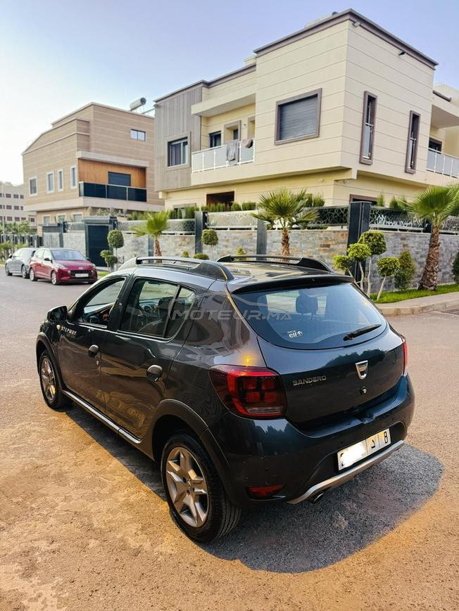 Dacia Sandero Diesel Manuelle 2018 à Casablanca