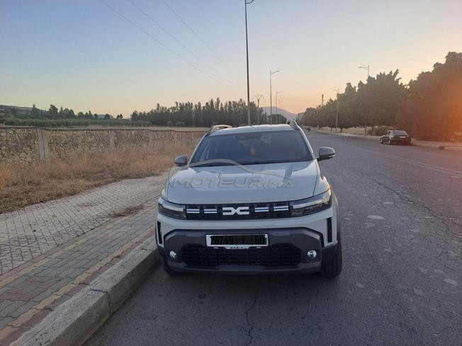Dacia duster 2025 faible kilométrage
