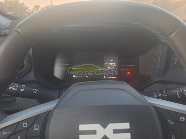 Dacia duster 2025 faible kilométrage