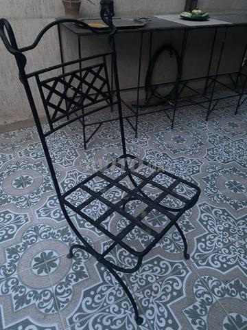 Chaise en fer forgé à vendre - 2