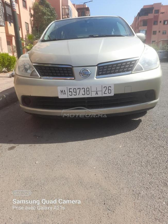 Nissan Tiida Essence Manuelle 2008 à Marrakech