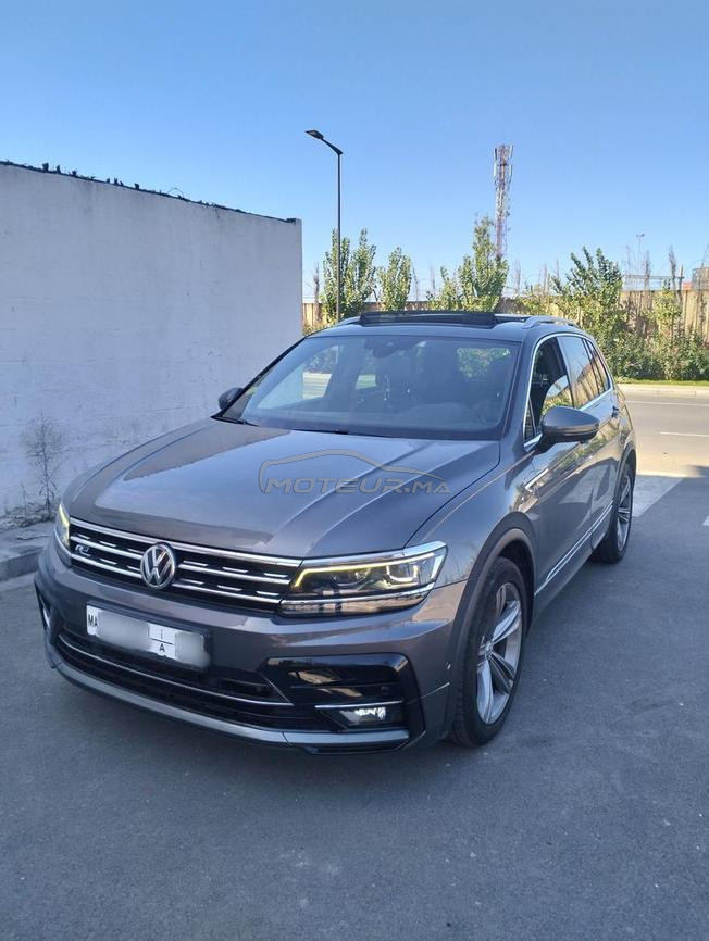 Tiguan R line 