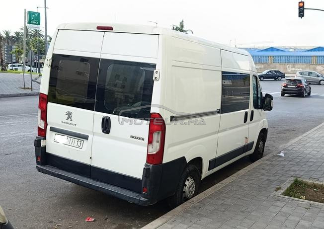 Peugeot Boxer Diesel Manuelle 2021 à Casablanca