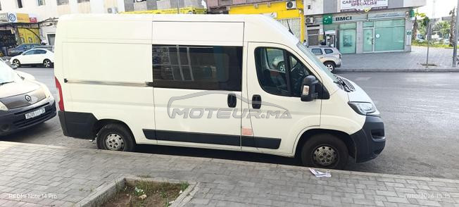 Peugeot Boxer Diesel Manuelle 2021 à Casablanca