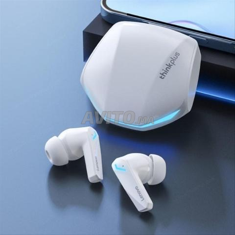 سماعات بلوتوث لينوفو GM2 PRO - 2