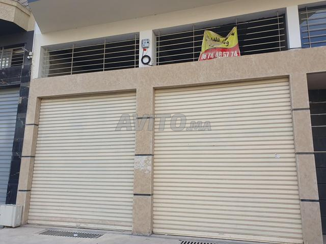À vendre local commercial 211 m² – Bouskoura Ouled Saleh