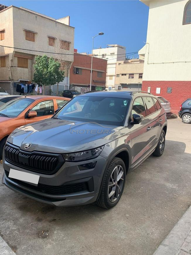 Skoda Kodiaq Diesel Automatique 2022 à Tifelt