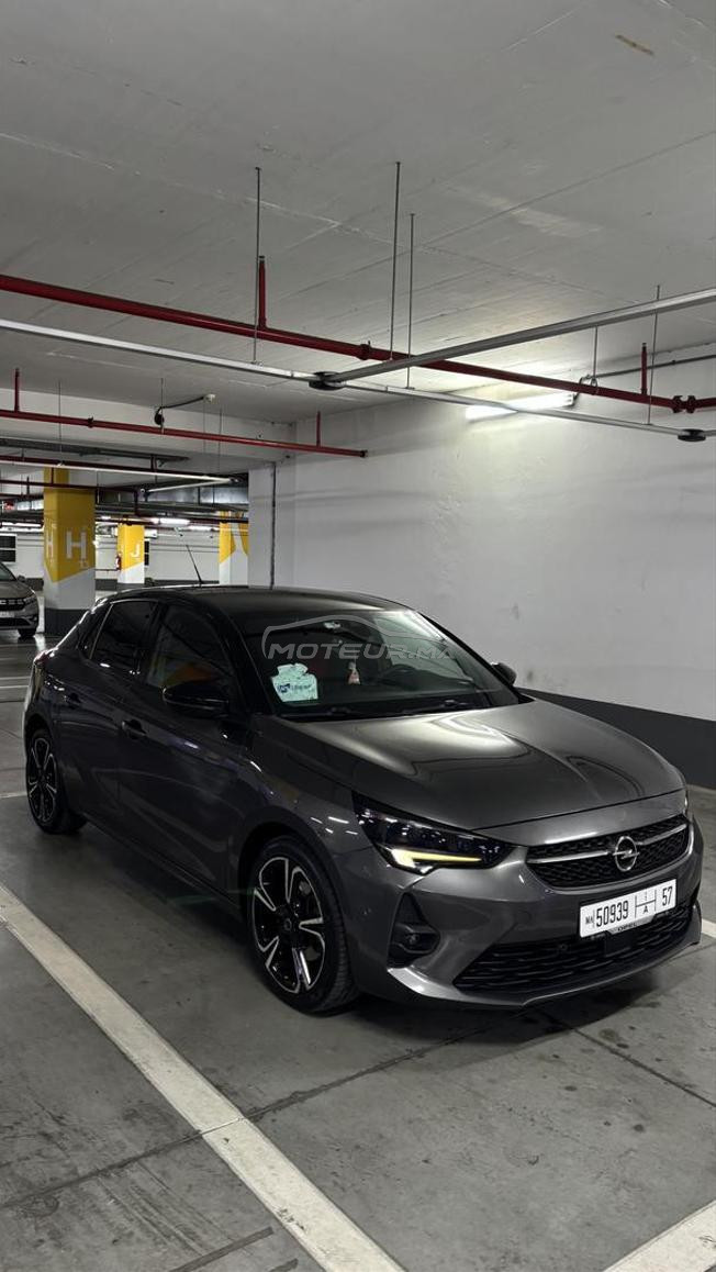 opel corsa gs line plus