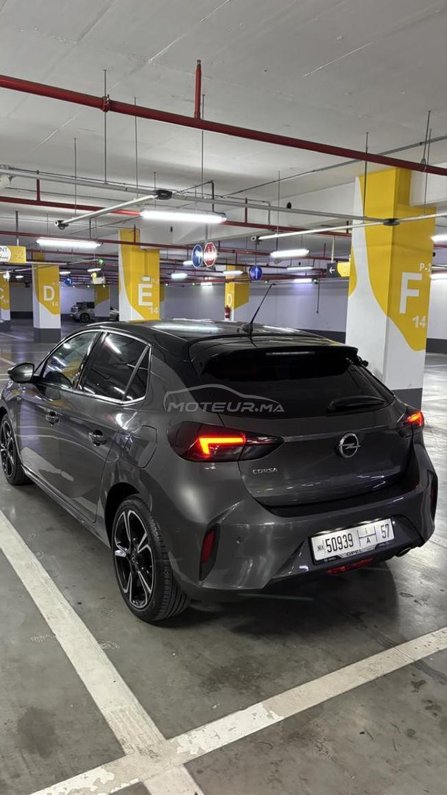 opel corsa gs line plus