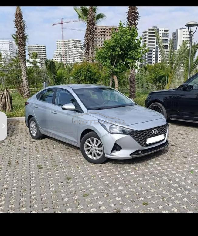 Hyundai Accent Diesel Automatique 2022