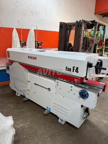 Plaqueuse de chant Sicar F4 et F5 et F6