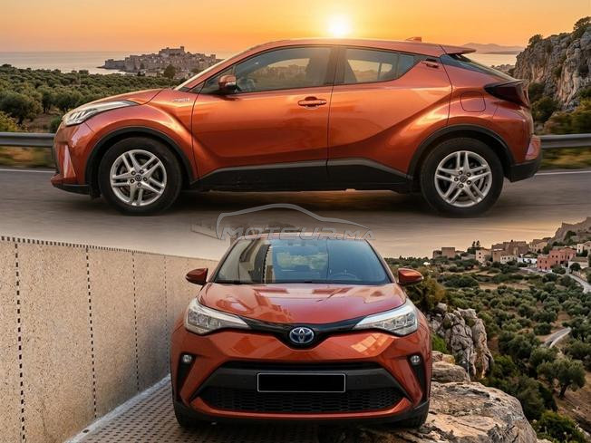 Toyota C-HR Hybride Modèle 2021 