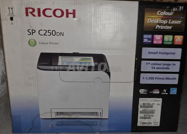 طابعة Ricoh SP C250DN ليزر ملونة