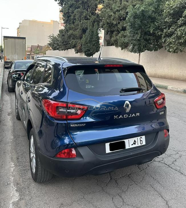 Renault Kadjar Automatique faible kilo topp