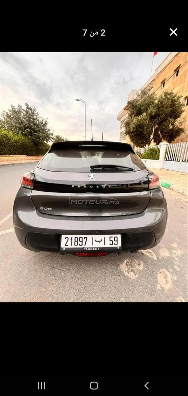 Peugeot 208 model 2023 