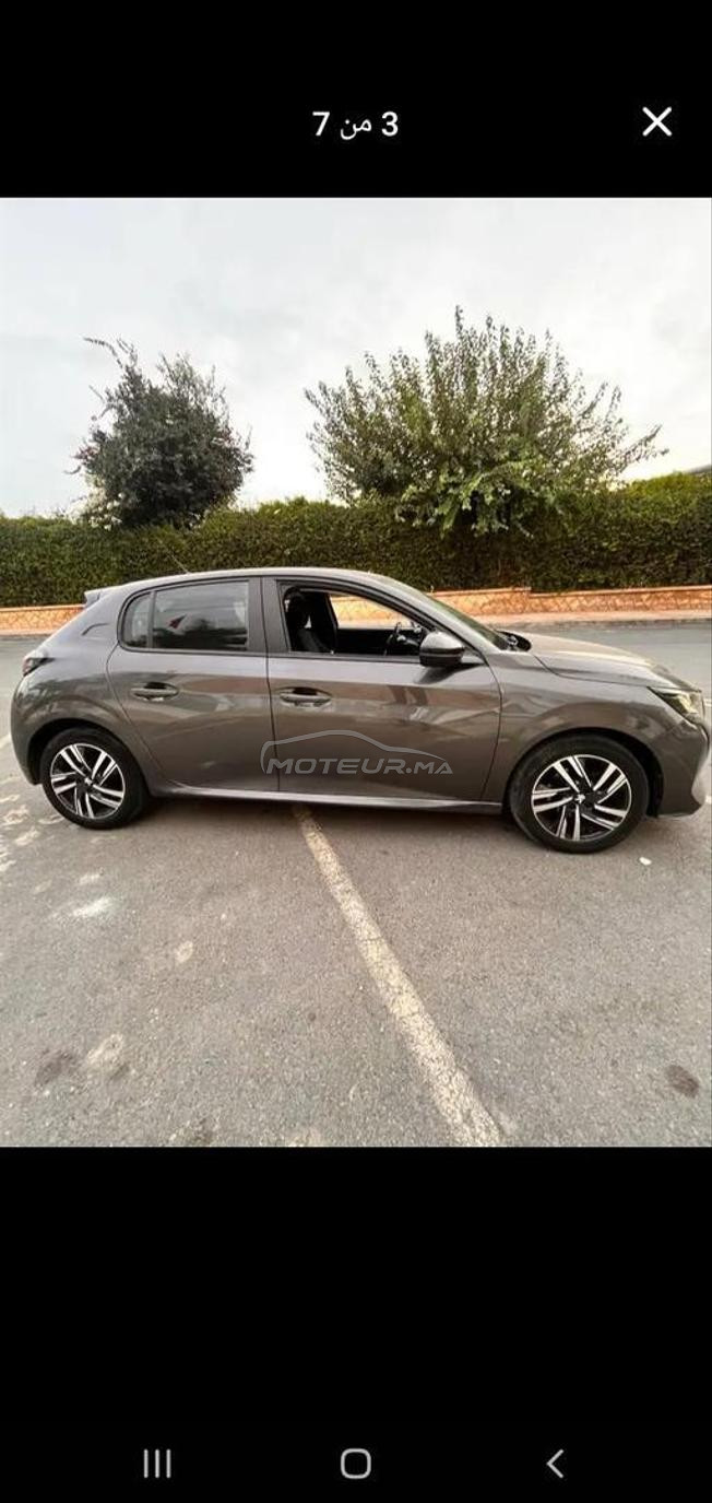 Peugeot 208 model 2023 
