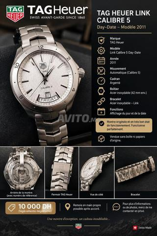 Montre TAG Heuer Link Calibre 5