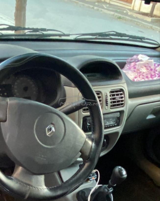 Renault Clio jdida mazot la clim