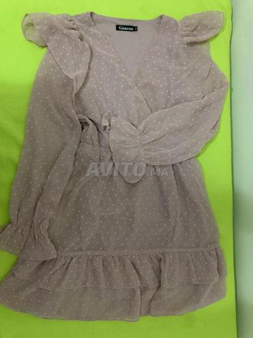 Robe rose bébé Giracoo M/L - 2